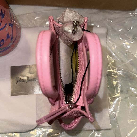 Marc Jacobs Nano tote bag charm Fluro candy pink - Picture 6 of 9